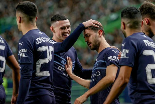 澳客足彩网站-【欧冠】B席双响 斯特林马赫雷斯传射 曼城客场5比0